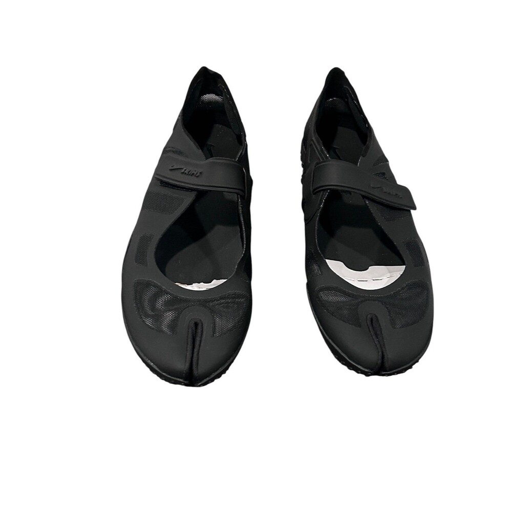 Nike X Skims Air Rift Mesh Shoes Footwear size 6.5 Black New Authentic